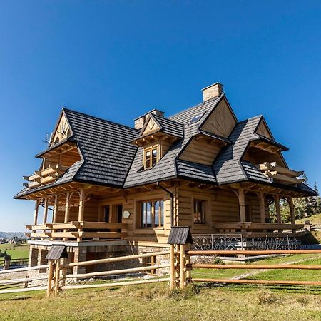 Udanypobyt Dom Hillside Gliczarów Esterno foto