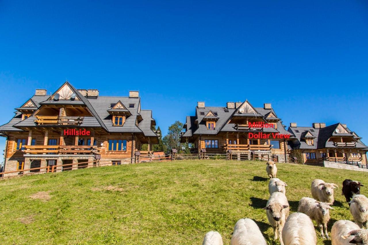 Udanypobyt Dom Hillside Gliczarów Esterno foto
